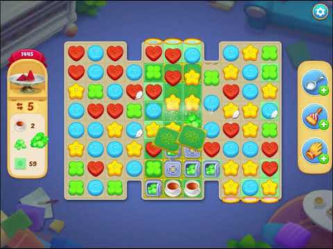 Matchington Mansion Level 1445 - 🏰 Gameplay - Gamopolis