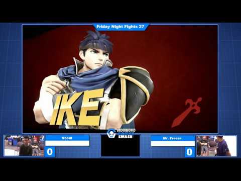 FNF 27 - Winner's Round 2: Vsoul (Sheik) vs Mr. Freeze (Ike)