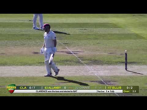 2018/19 CTPL Men's First Grade Grand Final - Day 1