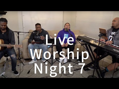 Night 7 of Worship with Jared Reynolds (LIVE)