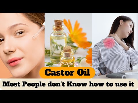 Amazing Castor Oil Hacks & Benefits | Exploring 20 Incredible Uses for Castor Oil You Need to Try