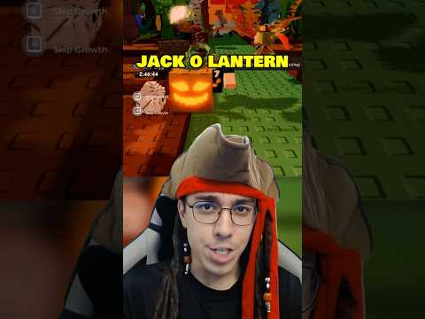 Jack O Lantern - Roblox Grow A Garden
