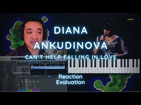 Music Teacher Reacts and Evaluates | Can't help falling in love – Diana Ankudinova