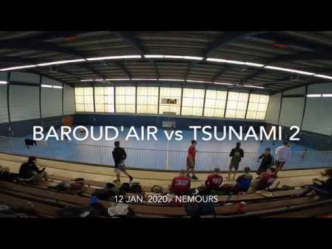 FFFD N3 Indoor B2 2019/20 - Baroud'air vs Tsunami 2