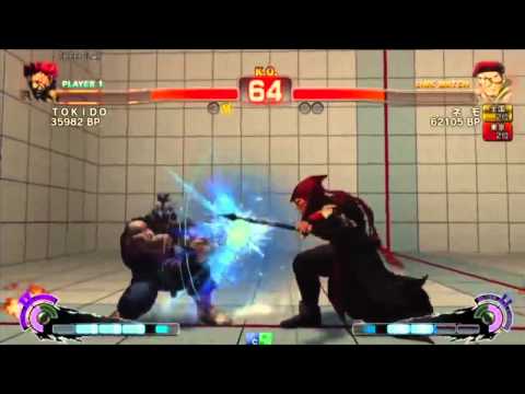 TRB Replay - Tokido (Akuma) vs. Nemo (Rolento) - USFIV