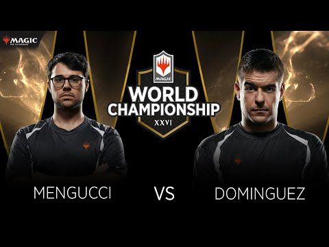 Mengucci vs. Dominguez | Draft Round 2 | World Championship XXVI