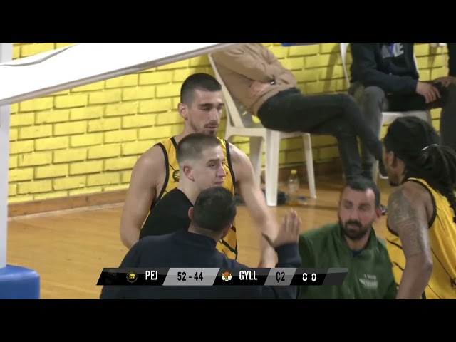 Highlights i ndeshjes Peja-Golden Eagle Ylli