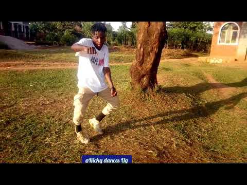 KAPYATA - CHOSEN BECKY ft HANSON BALIRUNO DANCED @ Ricky dances Ug