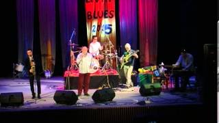 2015 LIVIN' BLUES PETER LIPA AND HIS BAND