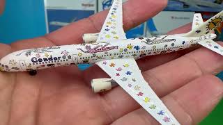 UNBOXING BEST PLANES: Boeing 757 737 787 Airbus 300 350 380 BELUGA DHL France Spain USA India models