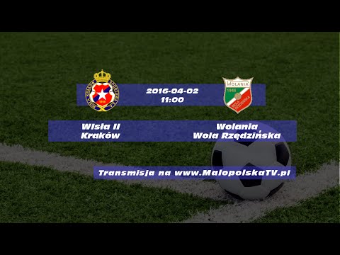 Wisła II Kraków – Wolania Wola Rzędzińska (2016.04.02)