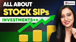 What is Stock SIP | How to Invest in Stock SIP using 5paisa App | SIP investment in Stock Market