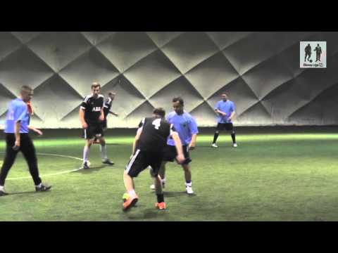 12.11.2015 II Liga D - J&J Skotniki vs. ABB