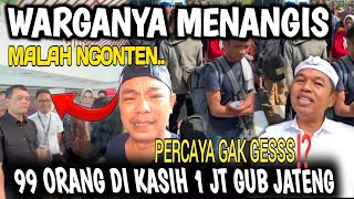 Download lagu WARGANYA MENANGIS !! GUBERNUR JATENG  MALAH SIBUK NGONTEN - PERCAYA GA GESS⁉️ mp3