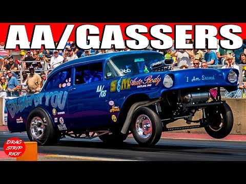 Ohio Outlaw AA Gassers Drag Racing Nostalgia Classic