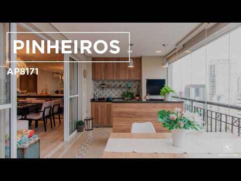 APARTAMENTO COM 3 SUÍTES EM PINHEIROS | AP8171