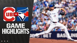 Cubs vs. Blue Jays Game Highlights (8/14/25) | MLB Highlights