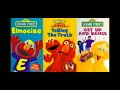 Opening To Sesame Street Kids Favourite Songs USA VHS 1999