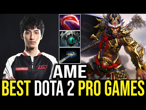 Ame - Monkey King | Dota 2 Pro Gameplay [Learn Top Dota]