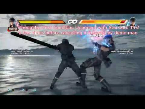 Tekken 7 - Basic Noctis Mix Up / Oki Thoughts