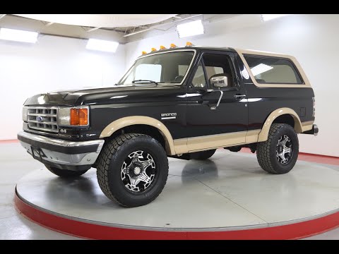 1991 Ford Bronco (CC-1582699) for sale in Denver , Colorado