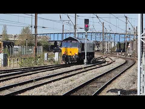 Doncaster 11 April 2025 66424 DRS