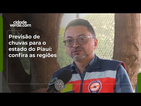 Previsão de chuvas para o estado do Piauí: confira as regiões