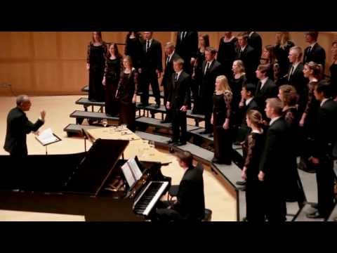 With a Lily in your Hand - University of Utah Chamber Choir