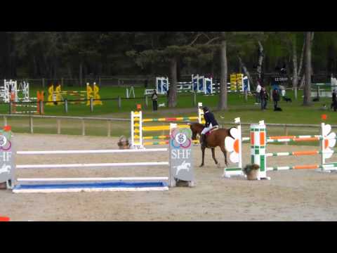 QUARTZ DE NANTUEL ( Diamant de semilly) Petit Grand Prix 1M40 - CSI Fontainebleau 2013