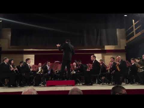 Fantasia Ritmica n.1(N. Centofanti)- Estratto - Orchestra di Fiati "I Filarmonici" Montescaglioso