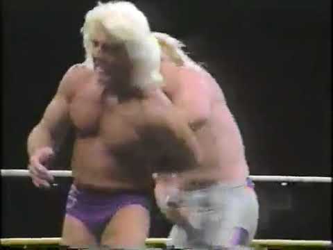 WCW - Ric Flair vs. Bobby Eaton Main Event 1-7-1990