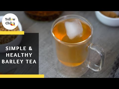 How to make Barley Tea | A simple and Healthy Detox Drink