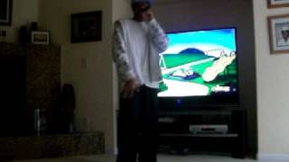 The Official BabyBoy Da King Singing T-Pain's Superstar Lady