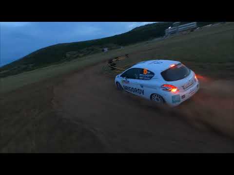 #Rally Sliven evening special stage #FPV race drone chase all records