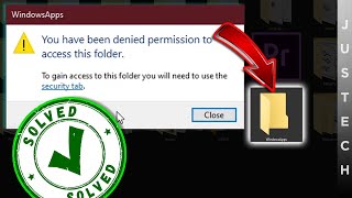 Fix : You Have Been Denied Permission To Access This Folder - Windows 10, 8, 7
