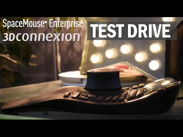 Video Teaser für 3DConnexion SpaceMouse Enterprise, Test Drive/Functional Overview