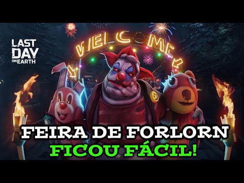 APROVEITA, NOVO MÉTODO PARA EVOLUIR FEIRA DE FORLORN RAPIDAMENTE! - Last Day On Earth
