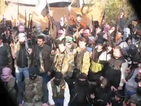 بيان إعلان تشكيل المجلس العسكري ولواء أحرار الشمال في محافظة حلب