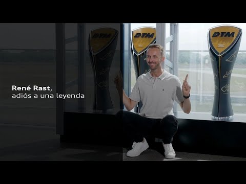 René Rast, adiós a una leyenda