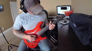 Joe Satriani  - Revelation (Cover)  {Line6 Helix}