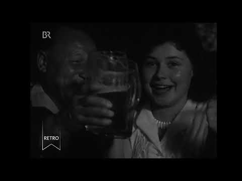 BR Retro: Touristen in München 1957
