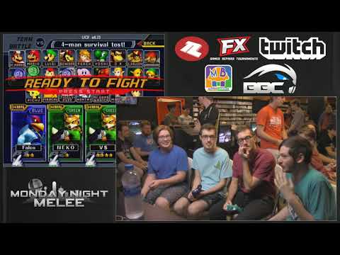 MNM 190 - Baby + Bananas vs Arsenals + JaggedCole - Losers Melee