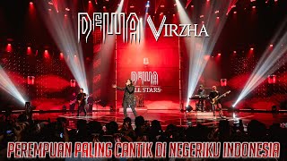 Perempuan Paling Cantik Di Negeriku Indonesia - Dewa19 Feat Virzha
