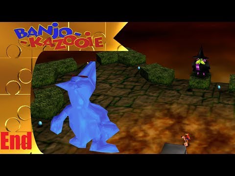 You've been Jinjonatored - Banjo-Kazooie - End