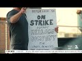 Kellogg S Workers Enter Second Week Of Strike At Omaha Plant