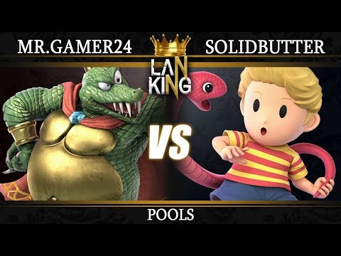 Smash Weekly #34 - Pools - Mr.Gamer24 (K.Rool) vs SolidButter (Lucas, Joker)