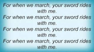 Manowar - March For Revenge Lyrics
