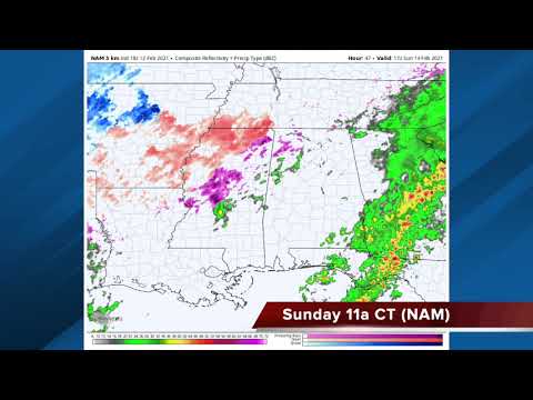 February 12, 2021 Weather Xtreme Video - Afternoon Edition