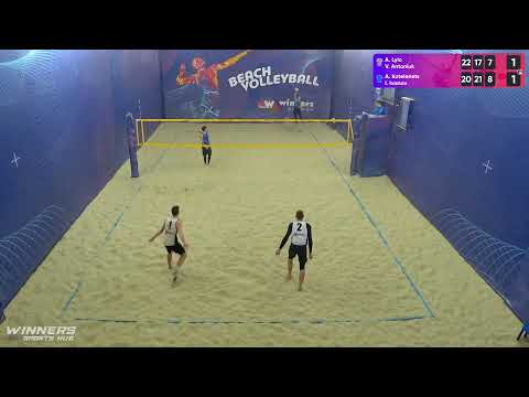 01:40 A. Lylo / V. Antoniuk - A. Kotelenets / I. Ivanov 28.12.2022 | Winners Beach Volleyball