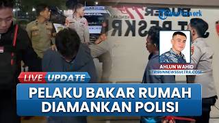 Pemuda di Mandonga Kendari Nekat Bakar Rumah Orangtua seusai Tak Diberi Uang, Pelaku Diamankan